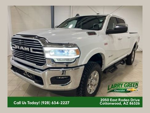 Used 2022 RAM 2500 Laramie image 1