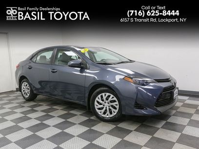 Used 2017 Toyota Corolla LE w/ Carpet Mat Package (TMS)