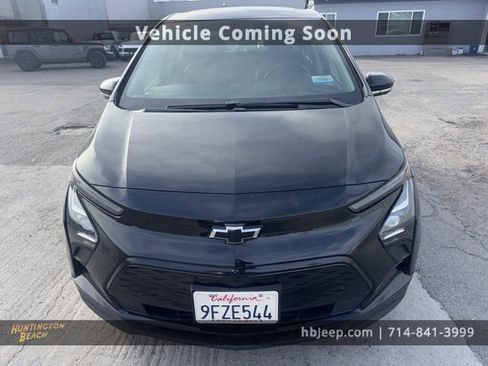 Used 2023 Chevrolet Bolt LT w/ Infotainment Package image 2