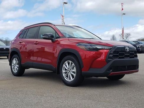 New 2026 Toyota Corolla Cross LE FWD image 3