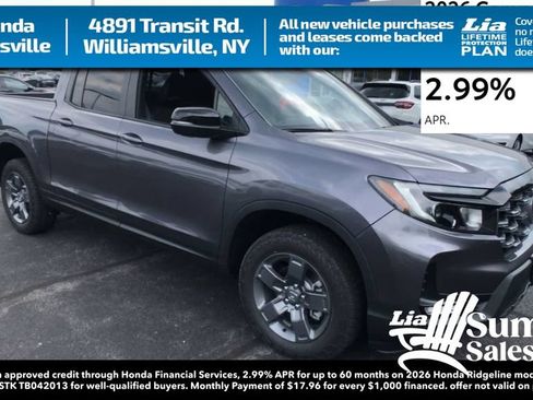 New 2026 Honda Ridgeline TrailSport image 2