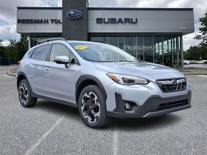 Certified 2022 Subaru Crosstrek 2.5i Limited w/ Moonroof Package 1