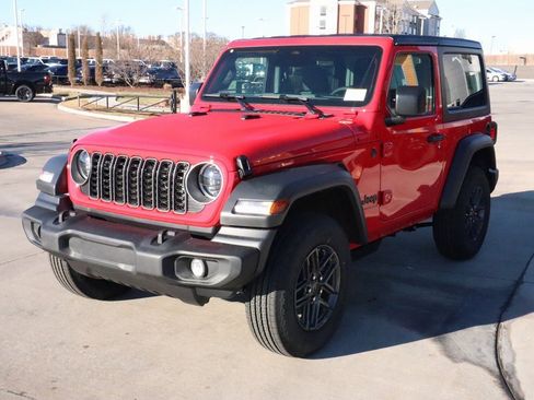 New 2026 Jeep Wrangler Sport S image 10