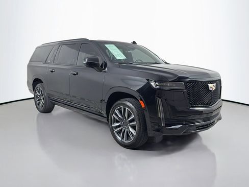 Used 2022 Cadillac Escalade ESV Sport w/ Touring Package AWD/4WD image 3