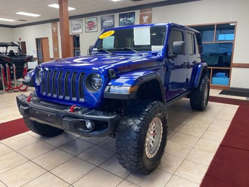 Used 2020 Jeep Wrangler Unlimited Rubicon image 1