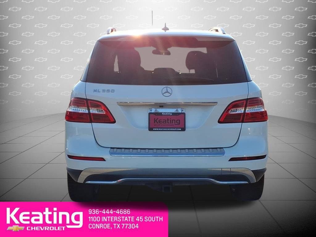 Used 2015 Mercedes-Benz ML 350 2WD image 8