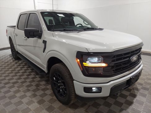 Used 2024 Ford F150 XLT w/ Bed Utility Package AWD/4WD image 4