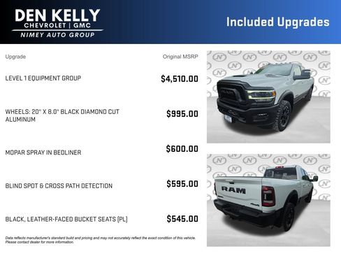 Used 2023 RAM 2500 Rebel w/ Level 1 Equipment Group AWD/4WD image 3