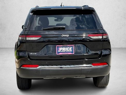 Used 2022 Jeep Grand Cherokee Limited AWD/4WD image 4