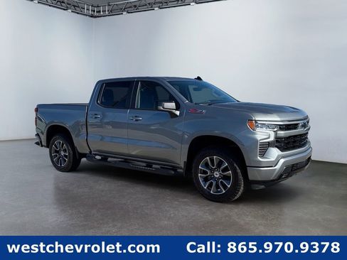New 2026 Chevrolet Silverado 1500 RST w/ Z71 Off-Road Package image 1