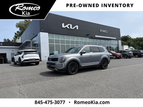 Certified 2022 Kia Telluride SX w/ SX Prestige Package AWD/4WD image 1