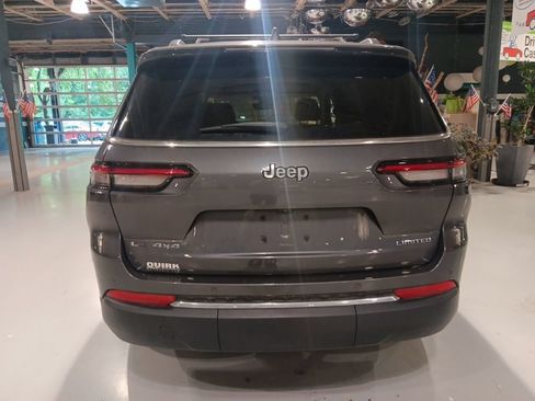 Used 2023 Jeep Grand Cherokee L Limited AWD/4WD image 9