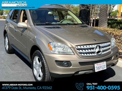 Used 2008 Mercedes-Benz ML 350 4MATIC