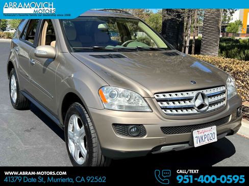 Used 2008 Mercedes-Benz ML 350 4MATIC image 1