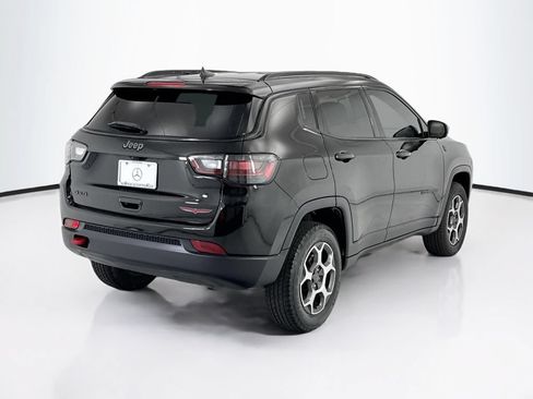 Used 2022 Jeep Compass Trailhawk w/ Trailhawk Elite Group AWD/4WD image 5