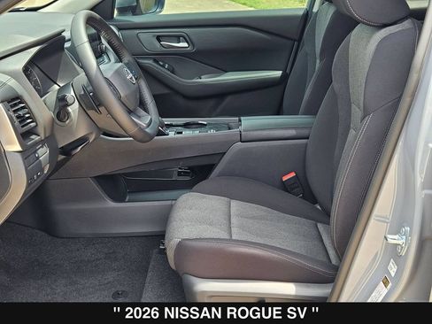 New 2026 Nissan Rogue SV FWD image 11