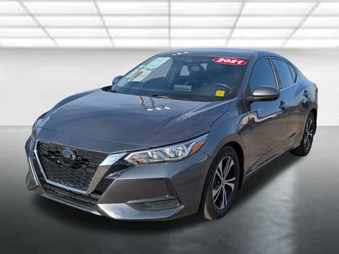 Used 2021 Nissan Sentra SV FWD image 23