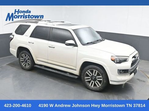 Used 2018 Toyota 4Runner Limited AWD/4WD image 1