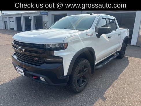 Used 2020 Chevrolet Silverado 1500 LT Trail Boss AWD/4WD image 4