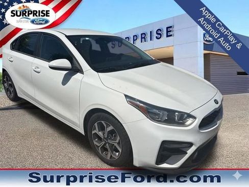 Used 2021 Kia Forte LXS FWD image 8