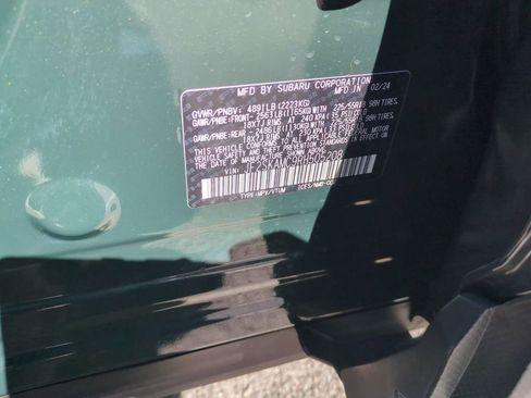 Used 2024 Subaru Forester Touring image 33