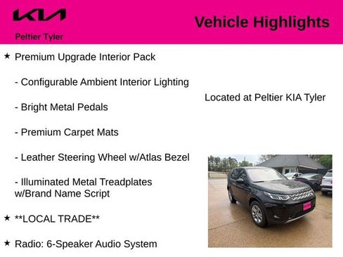 Used 2020 Land Rover Discovery Sport image 7