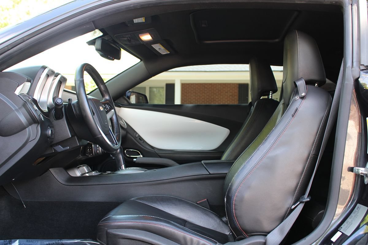 Used 2012 Chevrolet Camaro LT w/ 45th Anniversary Package RWD image 7
