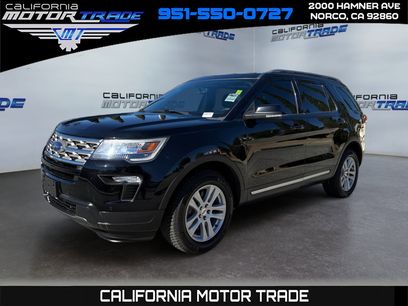 Used 2018 Ford Explorer XLT w/ Equipment Group 201A