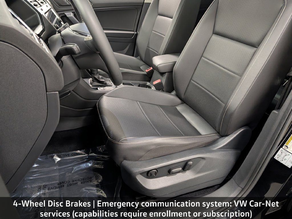 Used 2021 Volkswagen Tiguan SEL AWD/4WD image 14