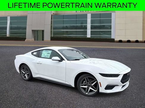 New 2026 Ford Mustang Coupe RWD image 1