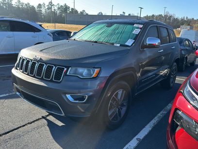 Used 2021 Jeep Grand Cherokee Limited w/ Sun & Sound Group