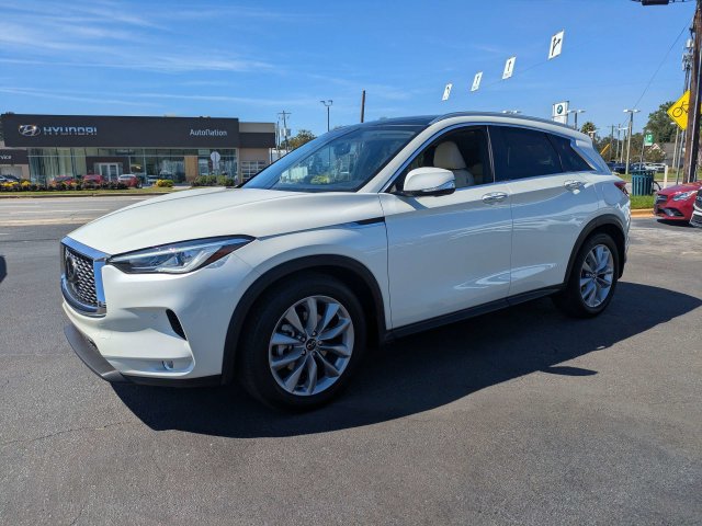 Used 2021 INFINITI QX50 Essential w/ Convenience Package AWD/4WD image 9