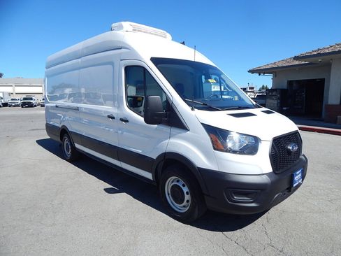 Used 2022 Ford Transit 250 148 High Roof Extended RWD image 10