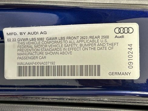 Used 2022 Audi S4 Premium AWD/4WD image 37