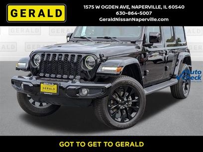 Used 2021 Jeep Wrangler Sahara