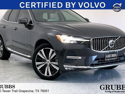 Certified 2023 Volvo XC60 B5 Ultimate w/ Climate Package image 1