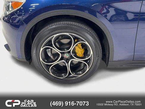 Used 2019 Alfa Romeo Stelvio Ti Sport w/ Quick Order Package 22S Sport image 35