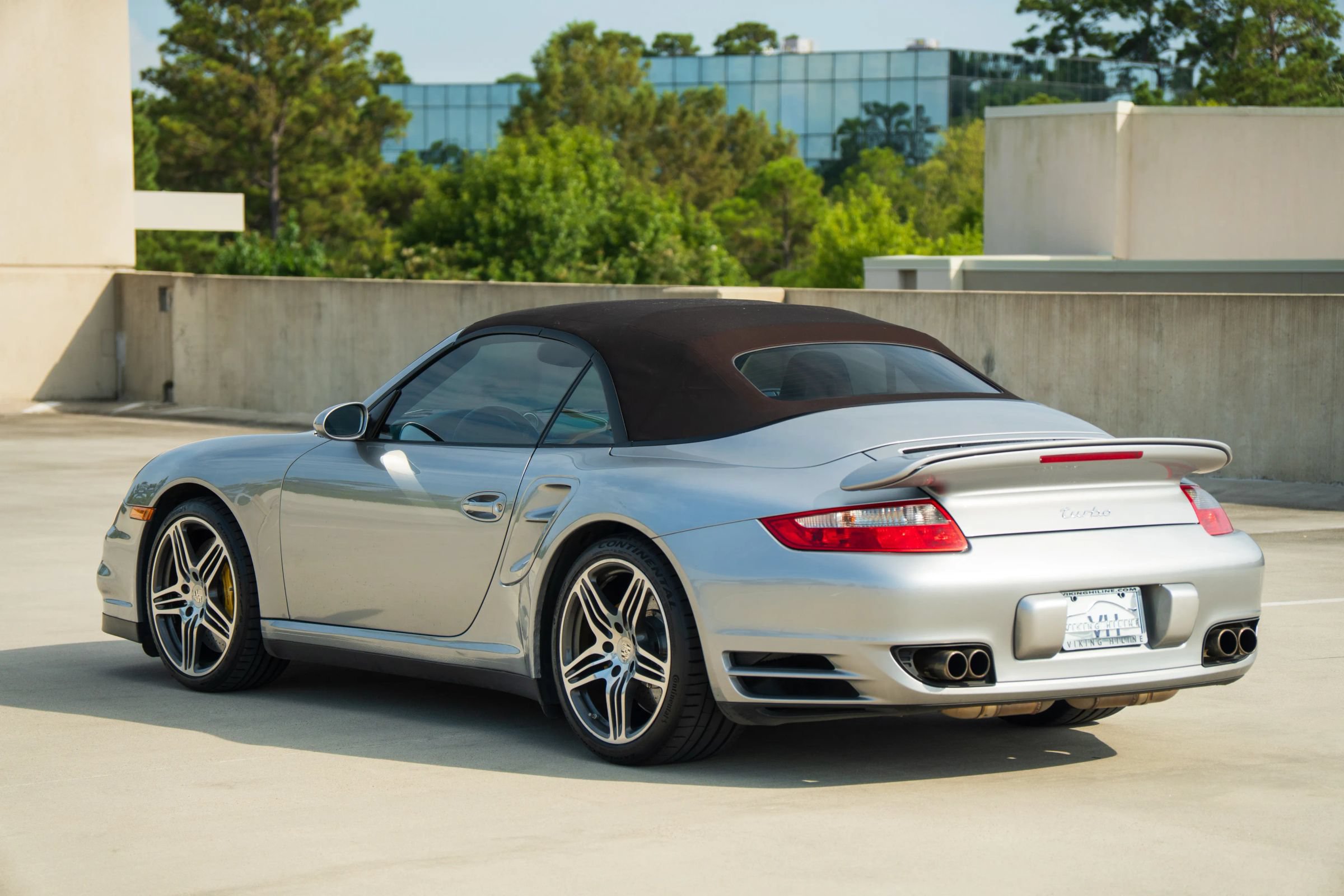 Used 2008 Porsche 911 Turbo AWD/4WD image 10