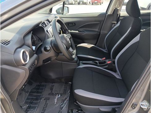 New 2025 Nissan Versa S w/ Trunk Package image 10
