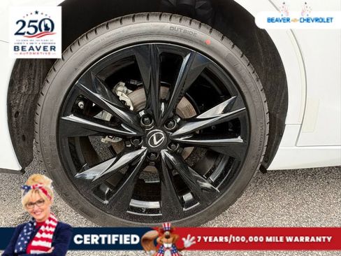 Used 2022 Lexus ES 350 F Sport w/ Accessory Package 2 FWD image 10