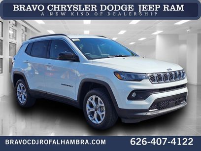New 2026 Jeep Compass Latitude