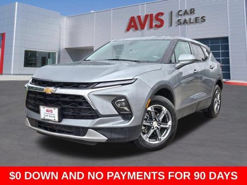 Used 2025 Chevrolet Blazer LT AWD/4WD image 1