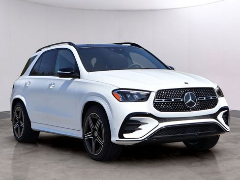 New 2026 Mercedes-Benz GLE 350 4MATIC image 3