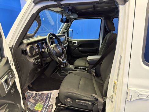 Used 2020 Jeep Wrangler Unlimited Sport S AWD/4WD image 12