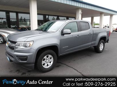 Used 2019 Chevrolet Colorado W/T w/ WT Convenience Package