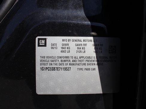 Used 2014 Chevrolet Cruze LT image 37