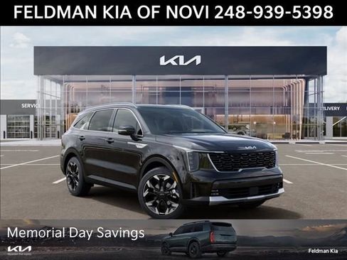 New 2026 Kia Sorento EX w/ EX Premium Package FWD image 8