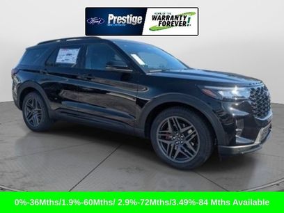 New 2026 Ford Explorer ST w/ Sun And Sound Package