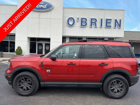 Used 2022 Ford Bronco Sport Big Bend w/ Convenience Package AWD/4WD image 1