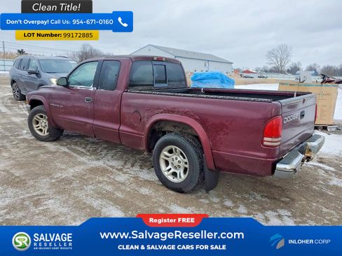 Used 2002 Dodge Dakota SLT image 3